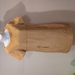 Phoebe Couture suede dress